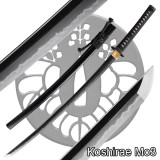 Crucible Steel Sashikomi Polishing Katana（Ship immediately）