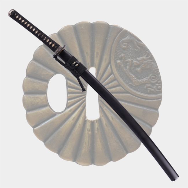 9260 Steel Dotanuki High-Performance Katana