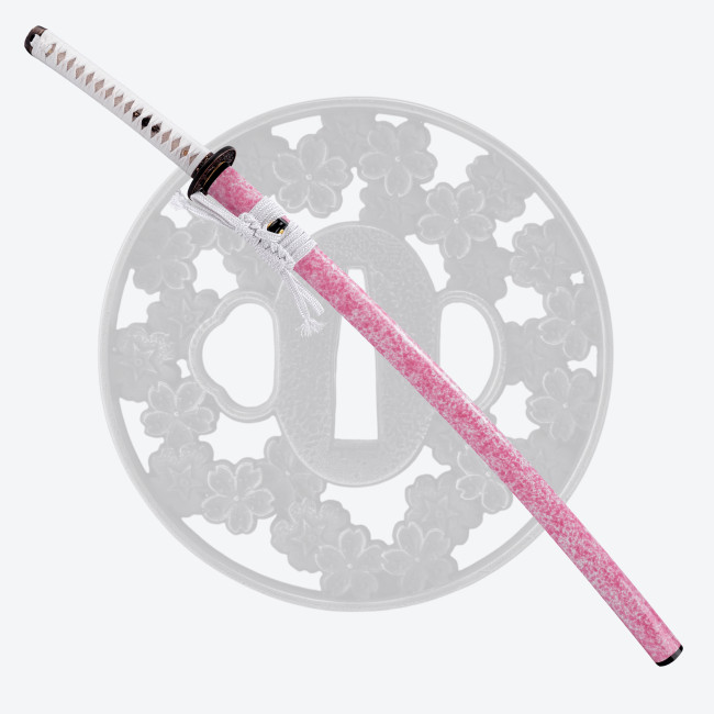 1095 Unokubi Zukuri Katana Nova Series Pink 3