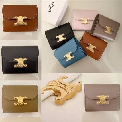Celine small flap wallet top