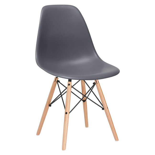 Eames DSW Chair Grey