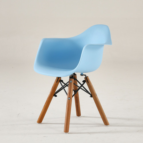 Blue Kids Eames DAW Chair