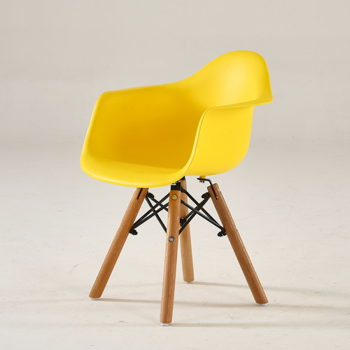 Yellow Kids Eames DAW Chair