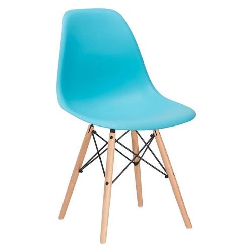Blue Eames DSW Chair