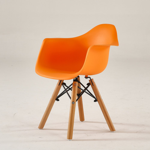 Orange Kids Eames DAW Chair