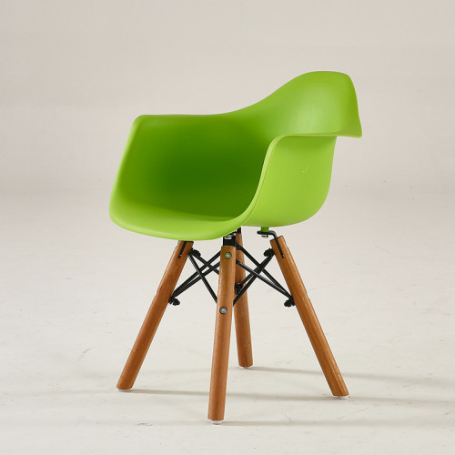 Green Kids Eames DAW Chair
