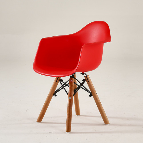 Red Kids Eames DAW Chair