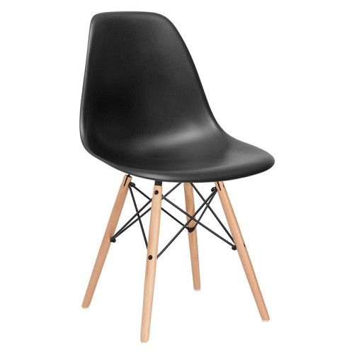 Black Eames DSW Chair