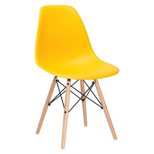 Yellow Eames DSW Chair