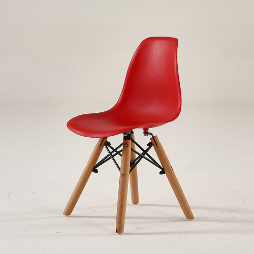 Red kids eames dsw chair