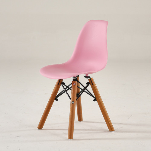 Pink kids eames dsw chair
