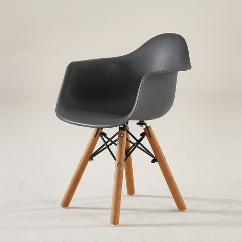 Grey Kids Eames DAW Chair