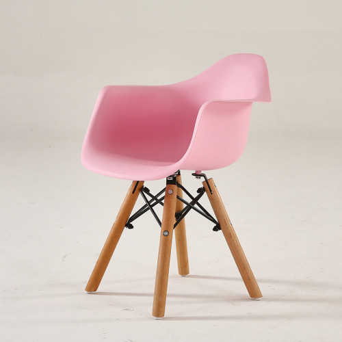 Pink Kids Eames DAW Chair