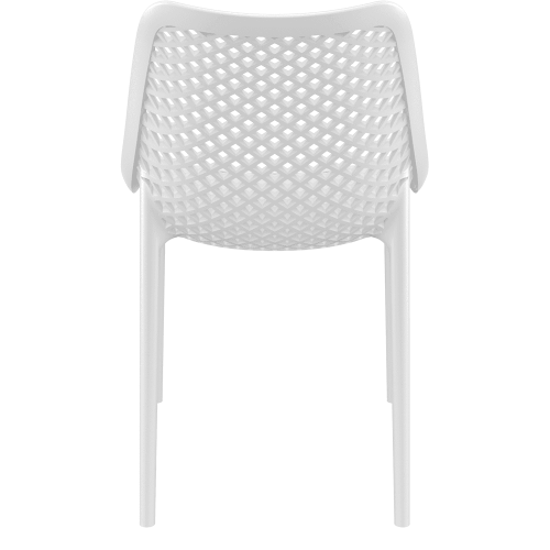 White Air Dining Chair