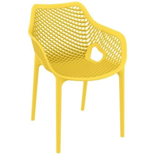 Yellow Air XL Dining Arm Chair