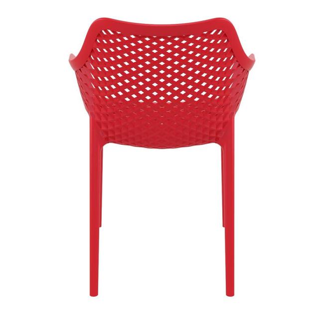 Red Air XL Dining Arm Chair