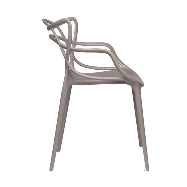 Grey Masters Dining Chair