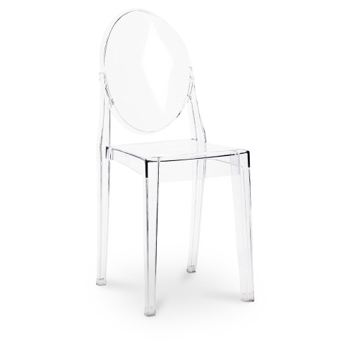 Clear Ghost Chair