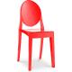 Red Ghost Chair
