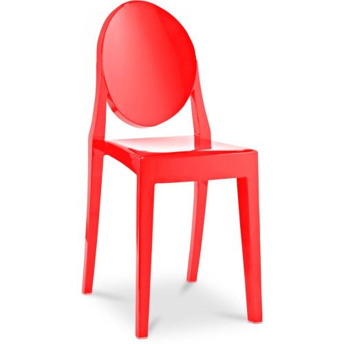 Red Ghost Chair