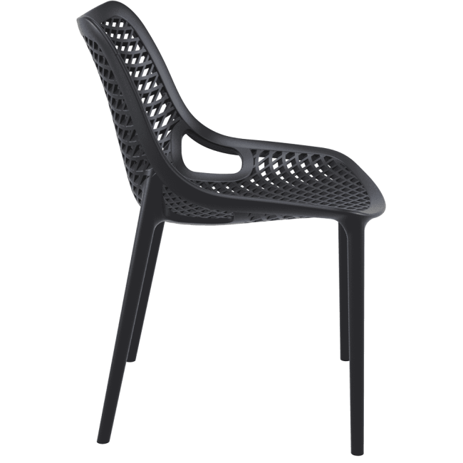Black Air Dining Chair