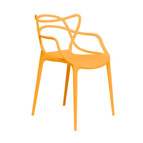 Orange Masters Dining Chair