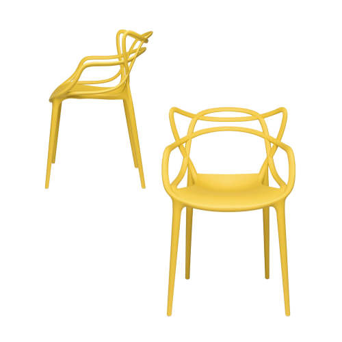 Yellow Masters Dining Chair