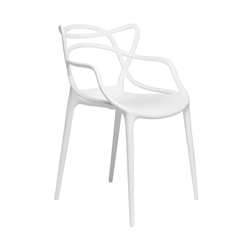 White Masters Dining Chair
