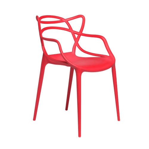 Red Masters Dining Chair