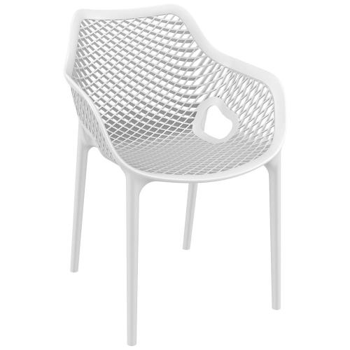 White Air XL Dining Arm Chair