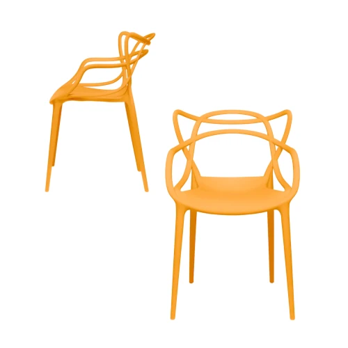 Orange Masters Dining Chair