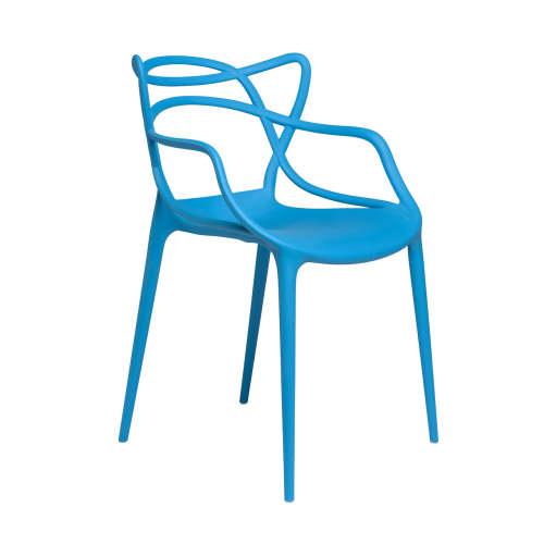 Blue Masters Dining Chair