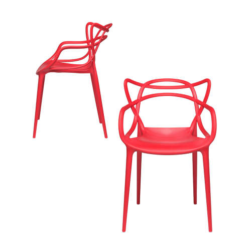 Red Masters Dining Chair
