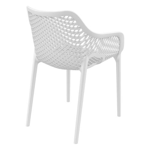 White Air XL Dining Arm Chair