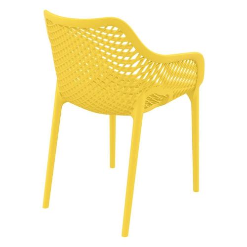 Yellow Air XL Dining Arm Chair