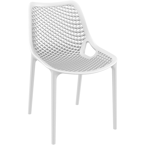 White Air Dining Chair