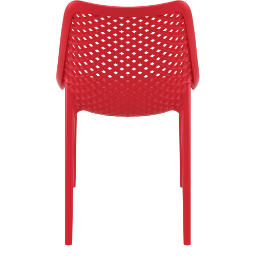 Red Air Dining Chair