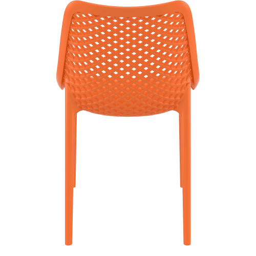 Orange Air Dining Chair