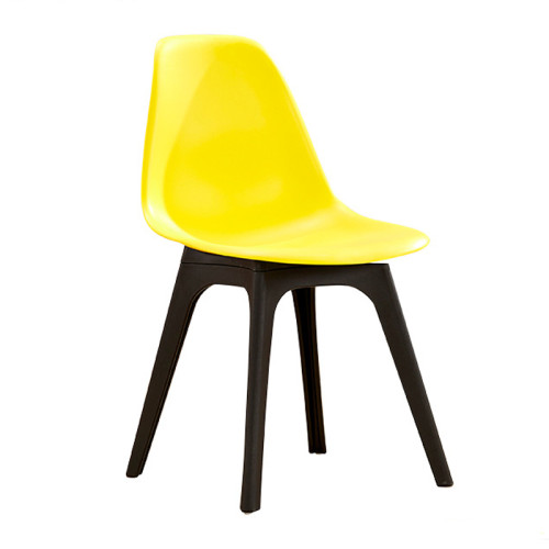 Yellow full pp eames dsw chair