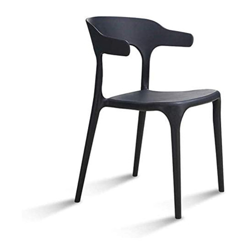 Horn chair Black