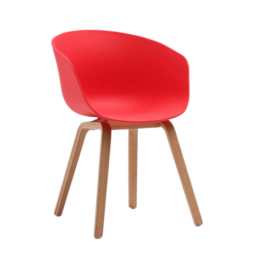About A Chair AAC22 Red