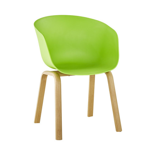 About A Chair AAC22 Green With Metal Legs