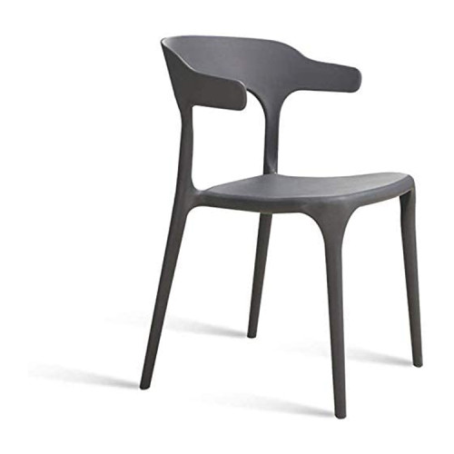 Horn chair grey