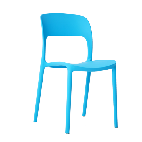 Wholesale cheap blue plastic chairs