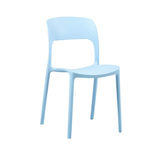 Wholesale cheap light blue plastic chairs