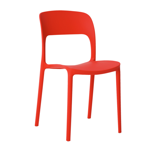 Wholesale cheap red plastic chairs