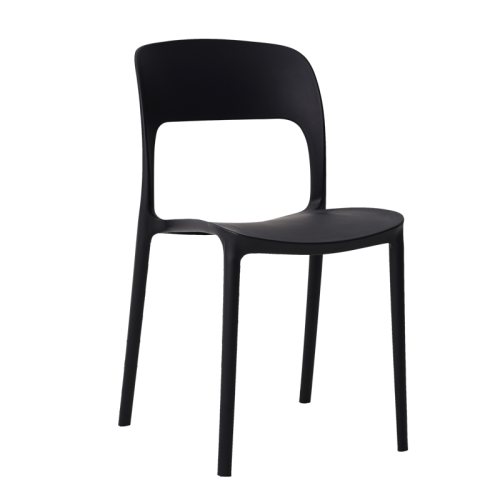 Wholesale cheap black plastic chairs