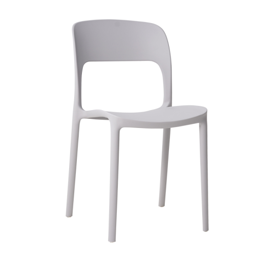 Wholesale cheap warm grey plastic chairs