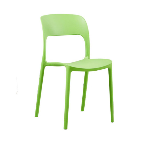 Wholesale cheap green plastic chairs