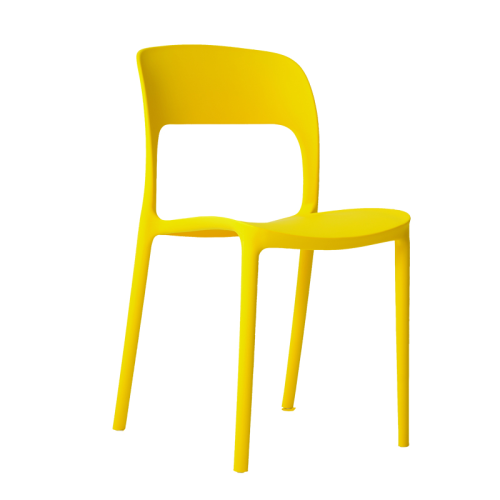 Wholesale cheap yellow plastic chairs